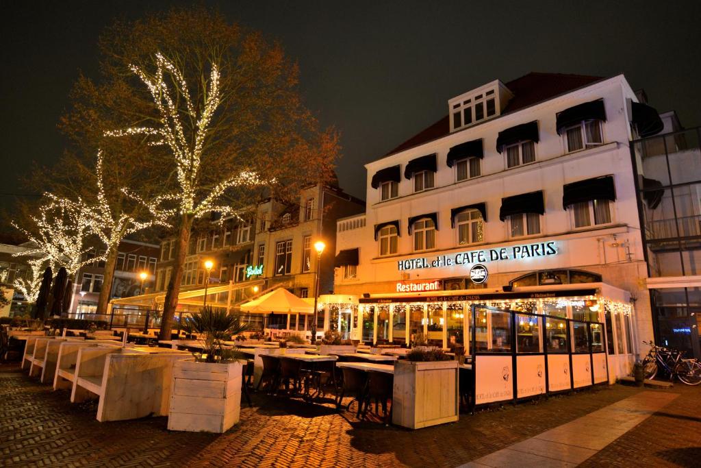 hotel et le cafe de paris apeldoorn building