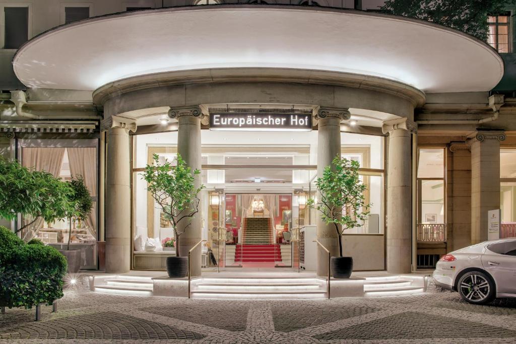 hotel europäischer hof heidelberg entry