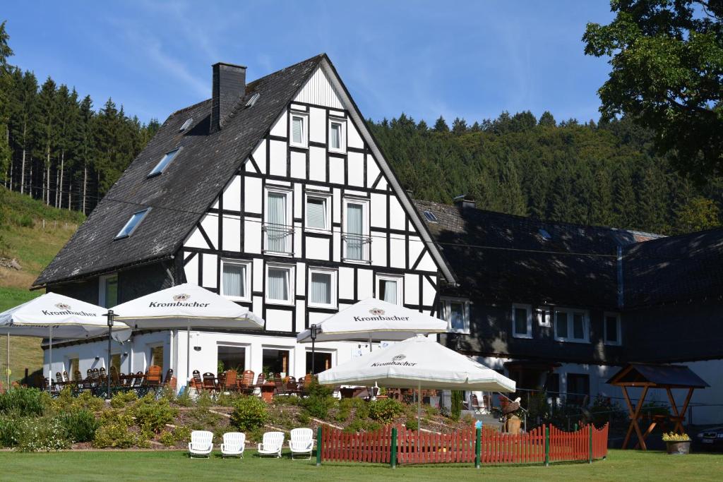 hotel forellenhof bad berleburg sauerland building