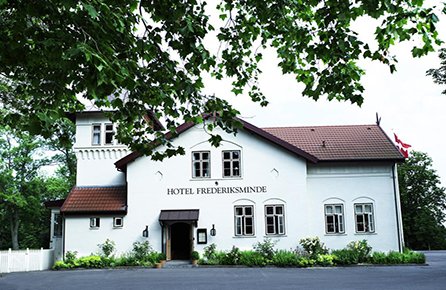 Hotel Frederiksminde dänemark