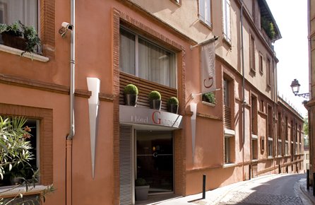 Hôtel Garonne toulouse