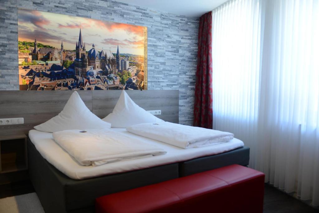 hotel granus aachen bed