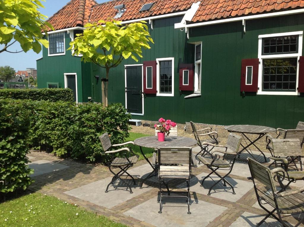 hotel heerlijck slaapen op de zaanse schans nord holland