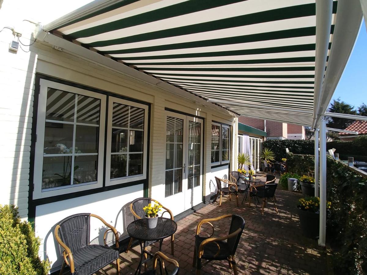 hotel het gouden boltje de koog texel balcony