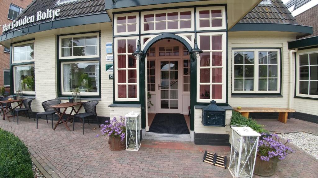 hotel het gouden boltje de koog watteninseln 1