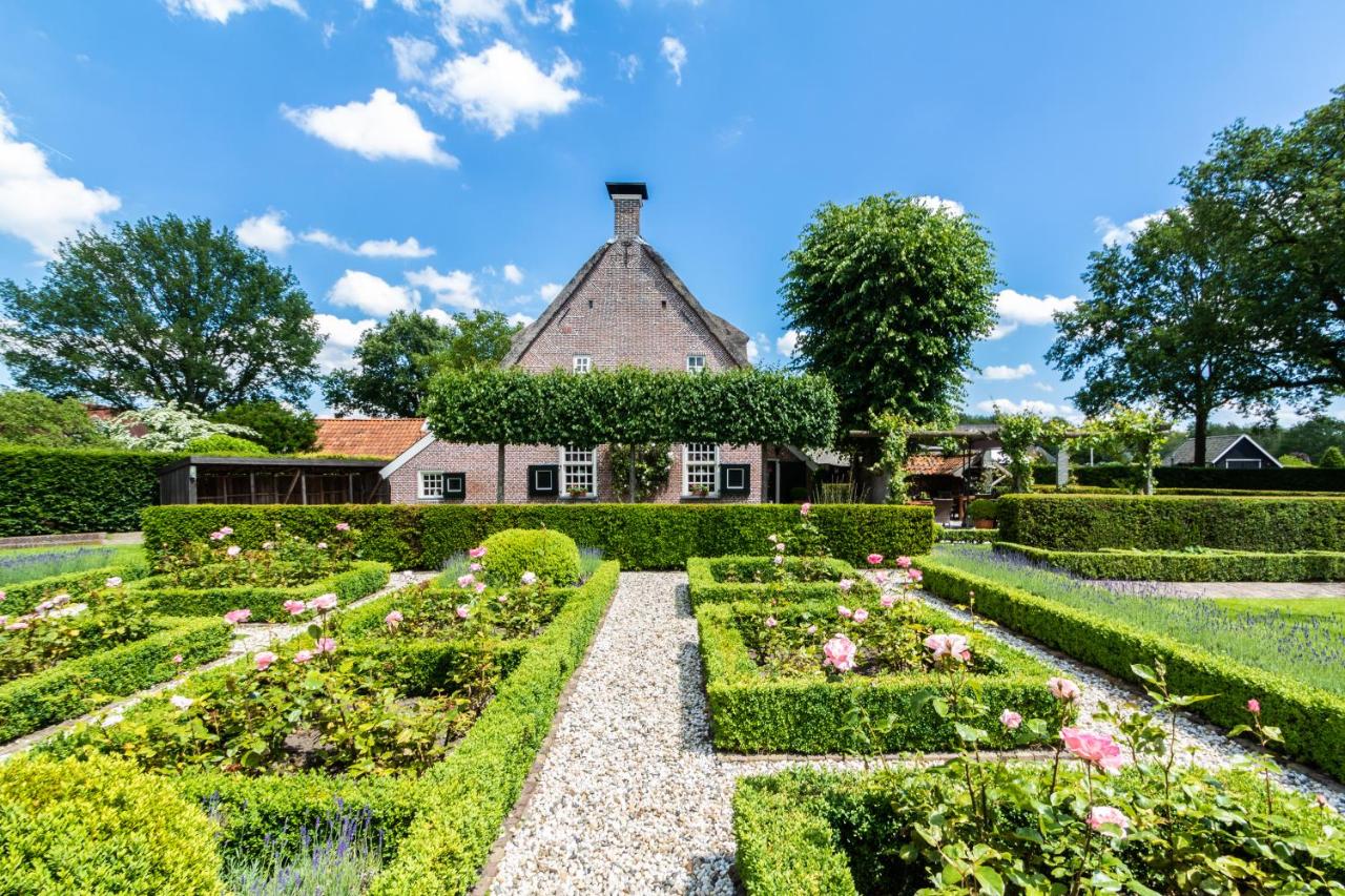 hotel hoeve de eshof norg drenthe garden