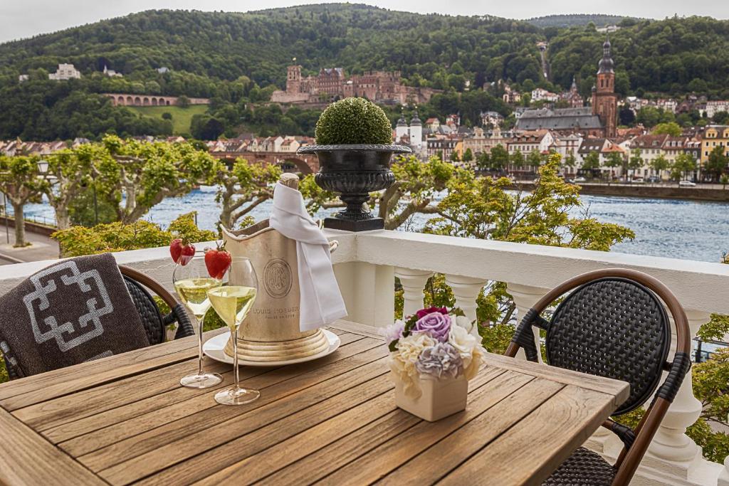 hotel house of hütter heidelberg view