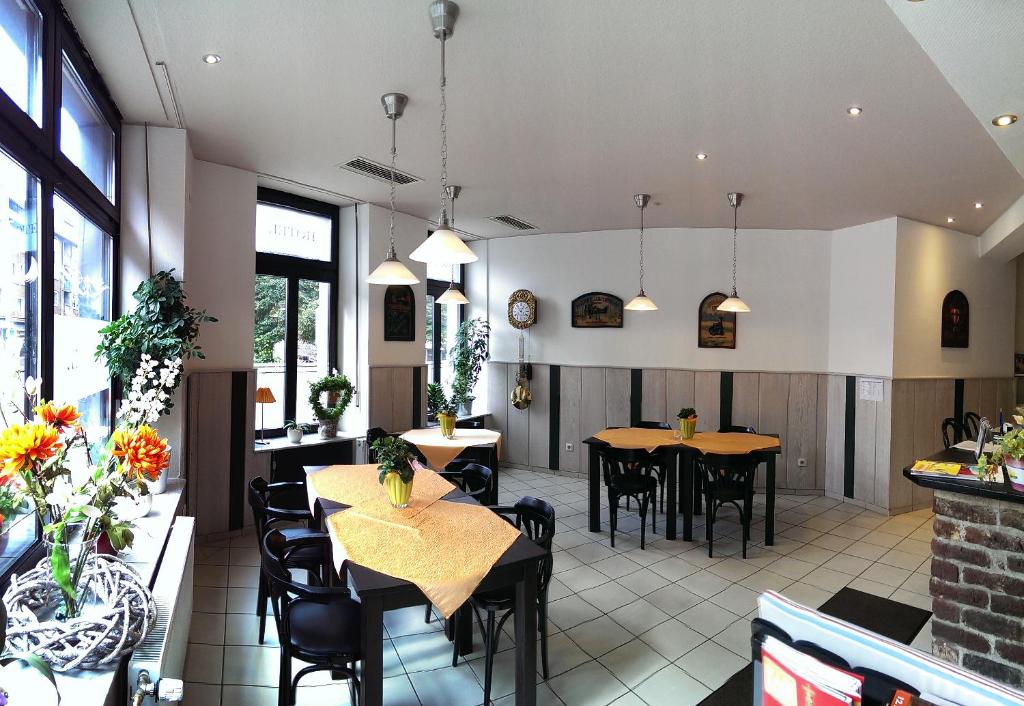 hotel klenkes am bahnhof aachen dining