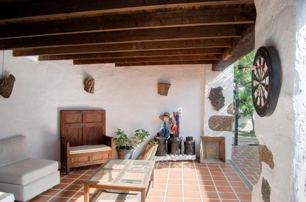 hotel la casona de nazaret nazaret lanzarote living room