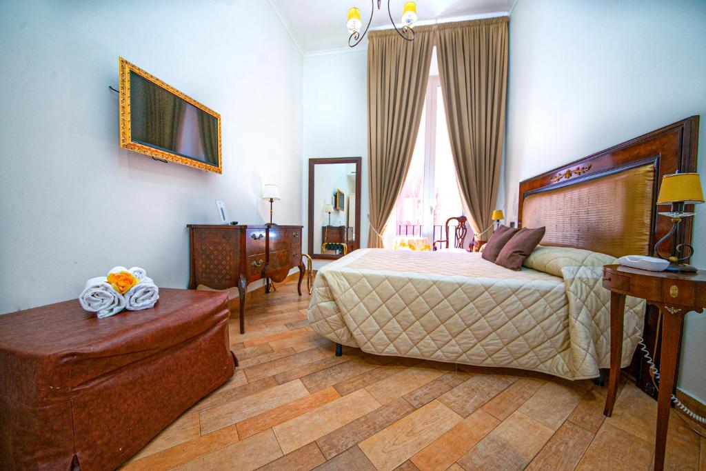 hotel lanfipe palace neapel bed
