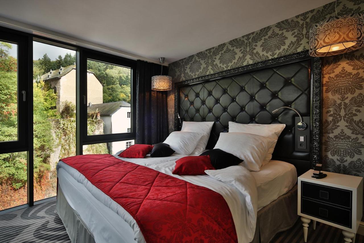 hotel le clervaux boutique clervaux luxembourg bed