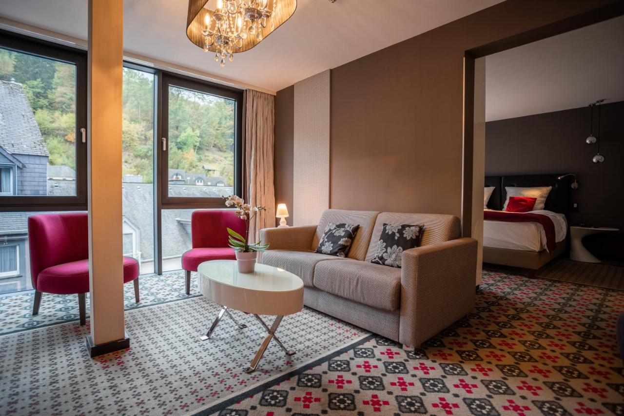 hotel le clervaux boutique clervaux luxembourg living room