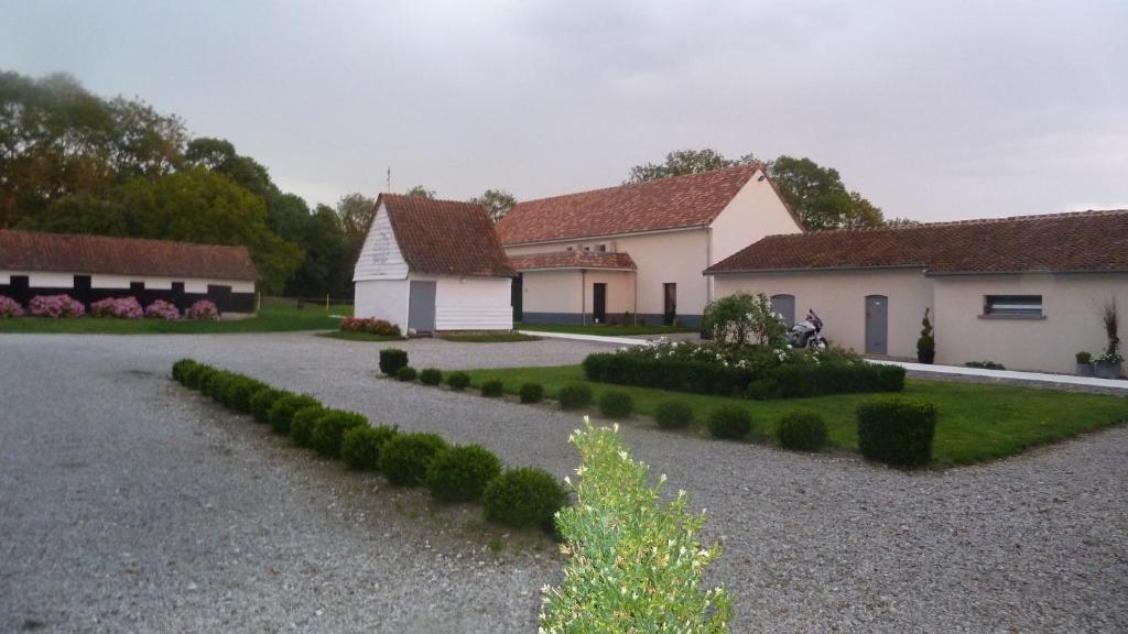 hotel le clos de la prairie gouy saint andré pas de calais building