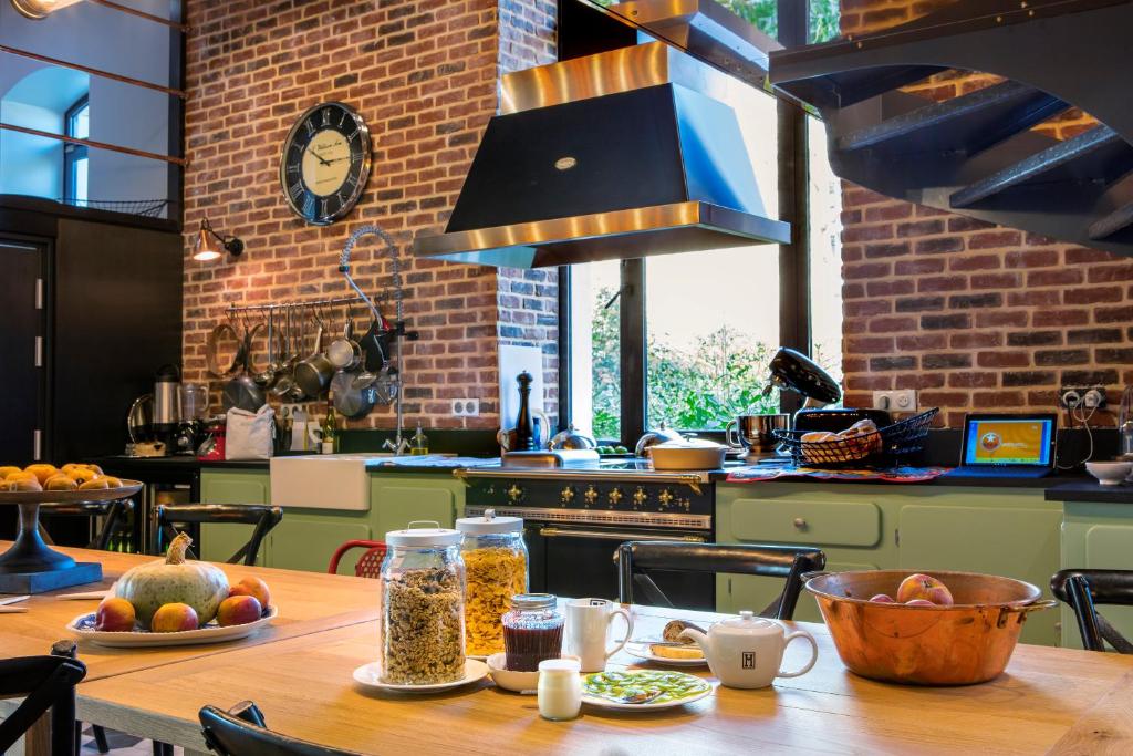 hotel le magic hall rennes bretagne food