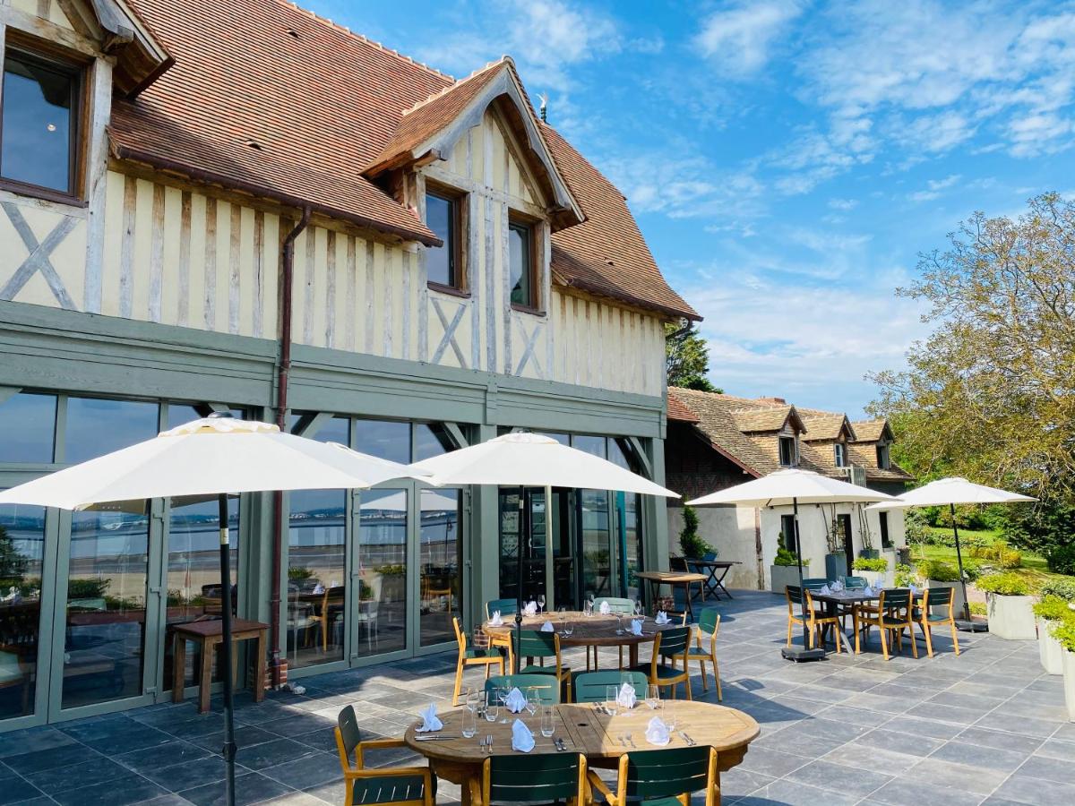 hotel le manoir des impressionnistes honfleur patio