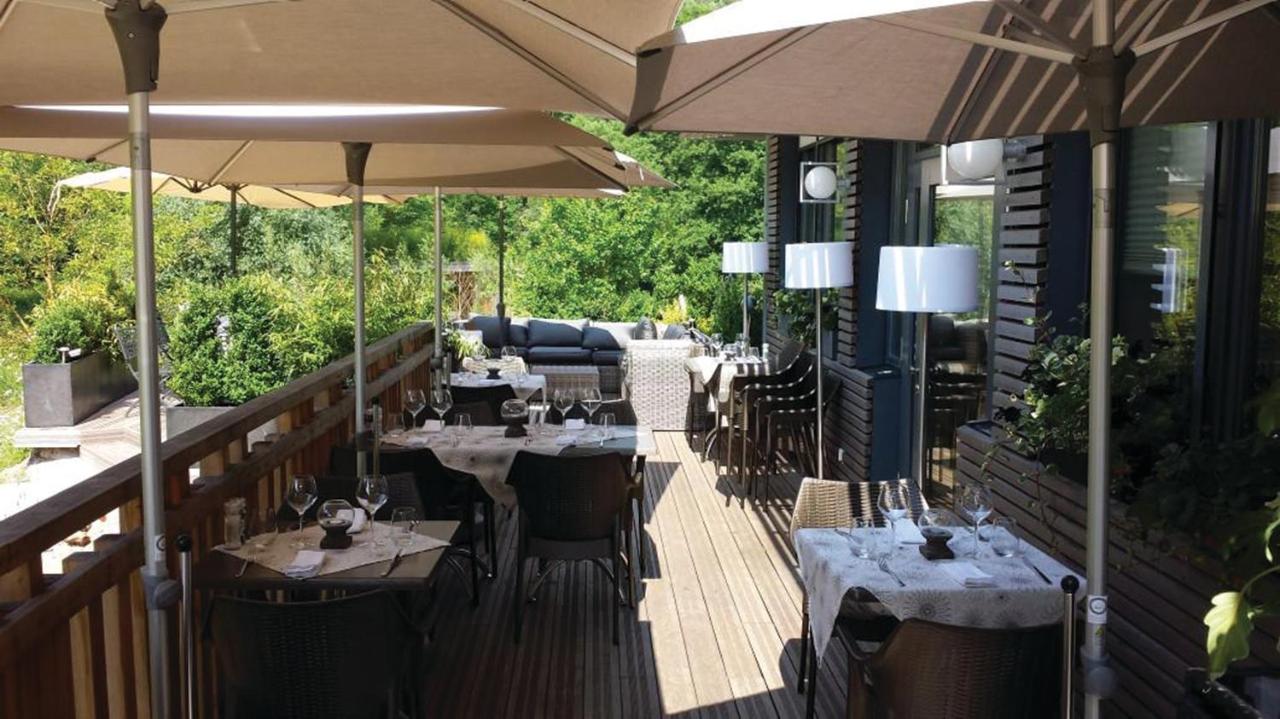 hotel le presbytere differdange luxembourg patio