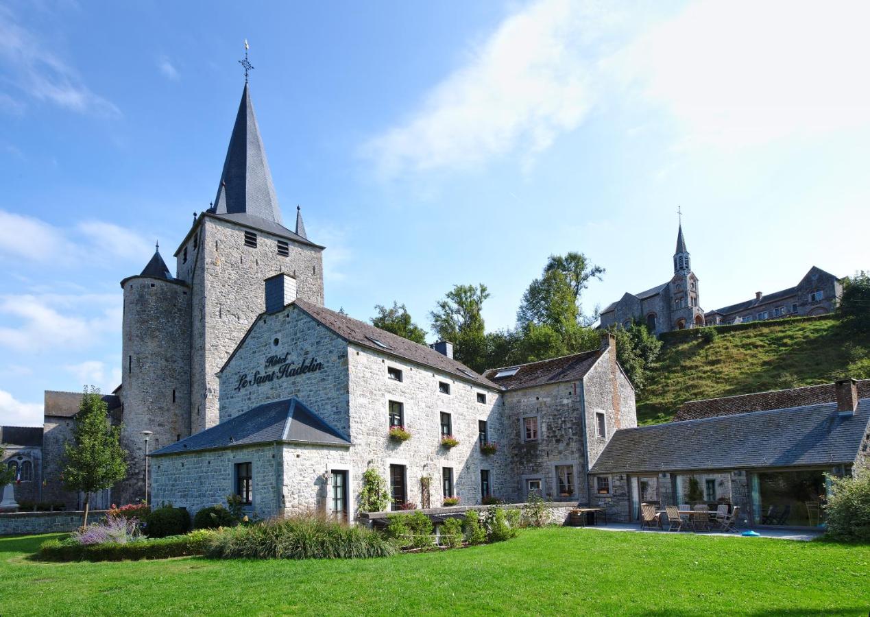 hotel le saint hadelin celles ardennen outside