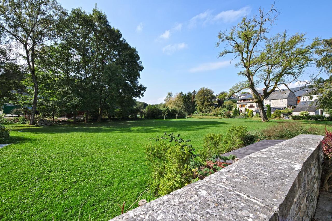 hotel le saint hadelin celles ardennen view