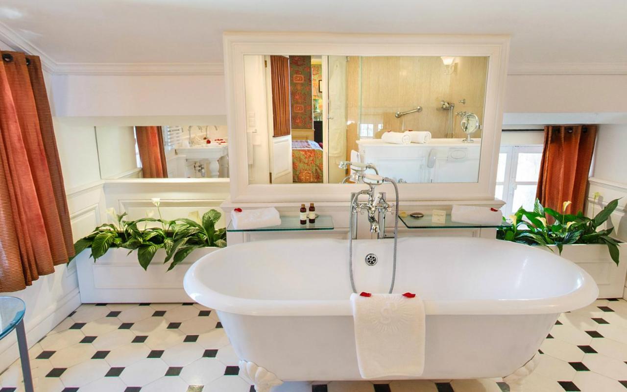 hotel le saint paul saint paul de vence provence bath