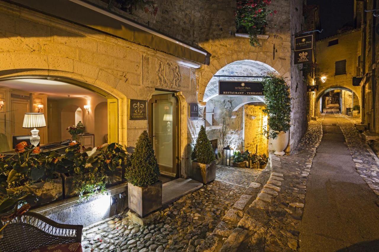 hotel le saint paul saint paul de vence provence outdoor