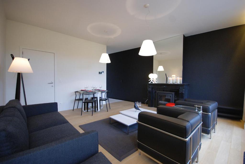 hotel leopold5 luxe design apartment belgische kuste