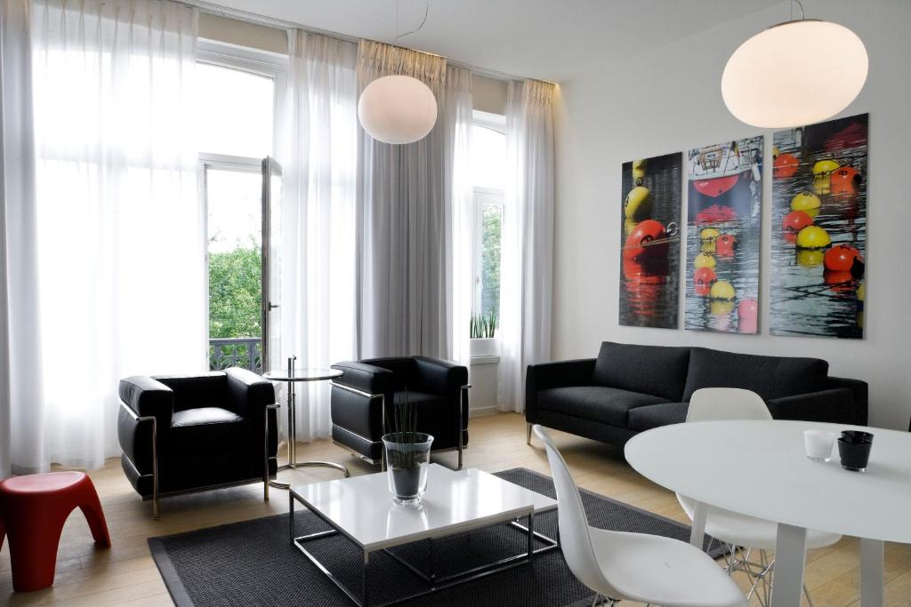 hotel leopold5 luxe design apartment belgische kuste
