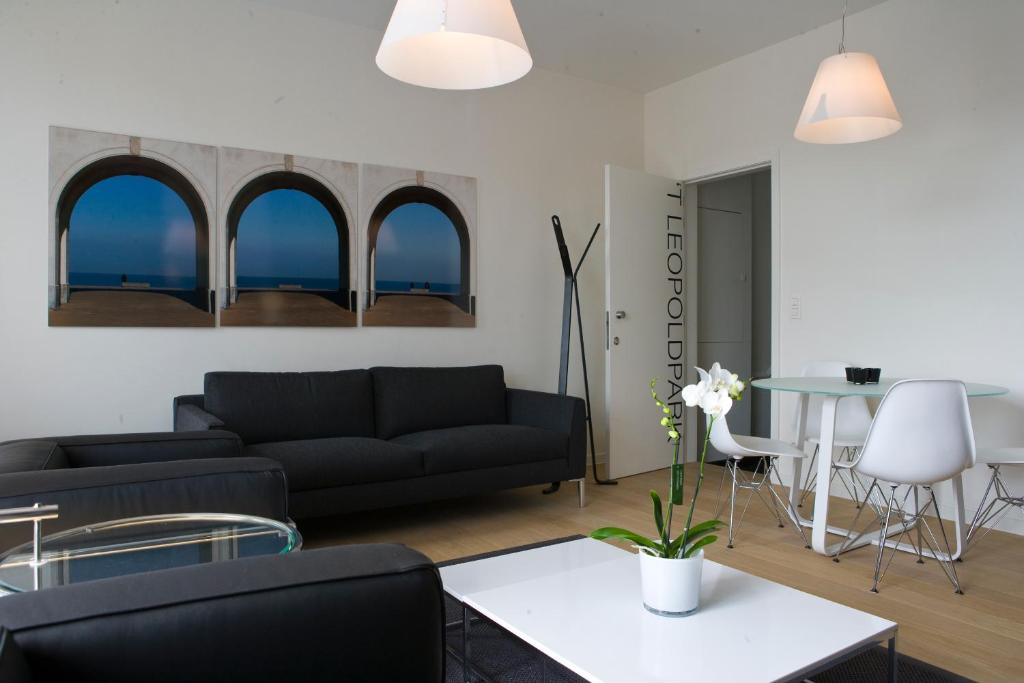 hotel leopold5 luxe design apartment belgische kuste