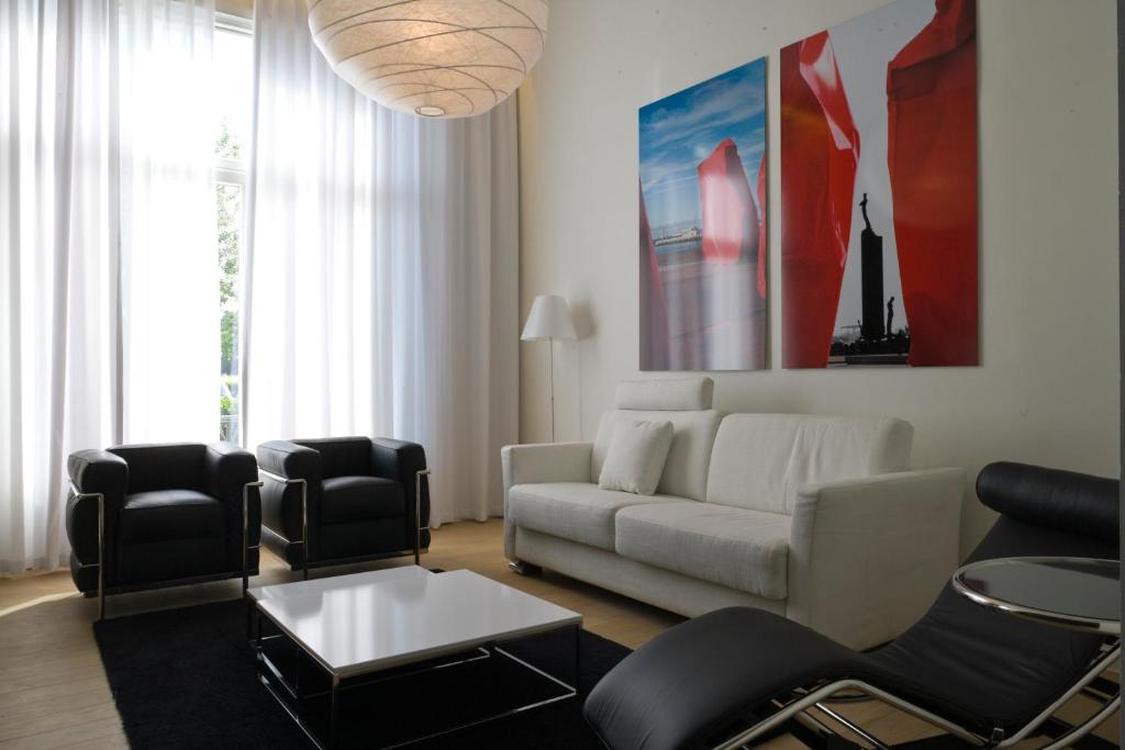 hotel leopold5 luxe design apartment belgische kuste