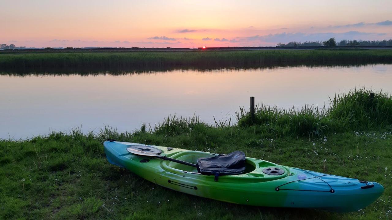 hotel logement stedswal sloten friesische seen kayak