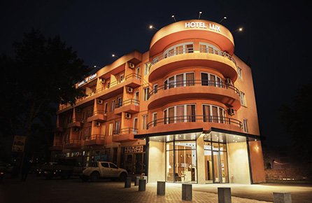 Hotel Lux georgien