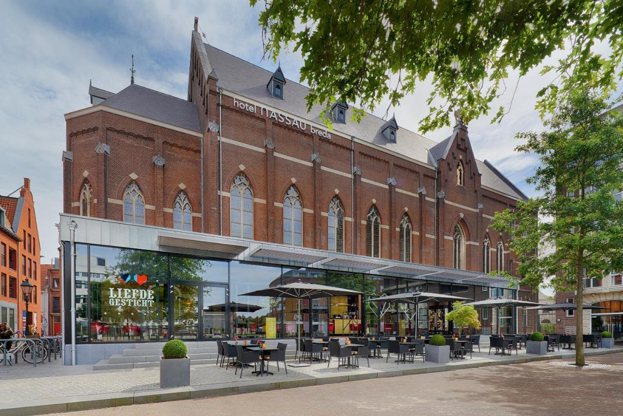 hotel nassau breda outdoor