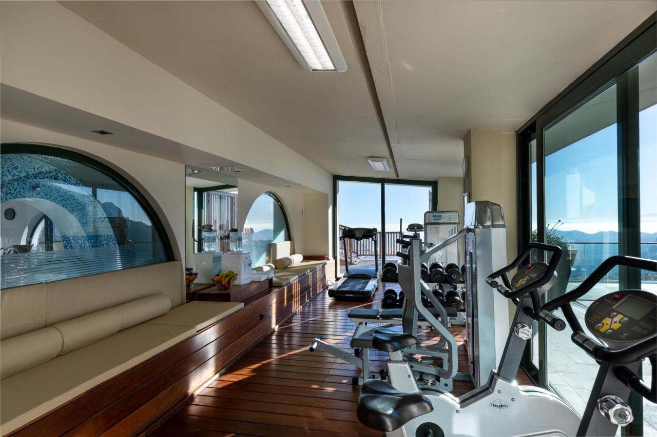 hotel parador de cruz de tejeda santa brígida gran canaria gym
