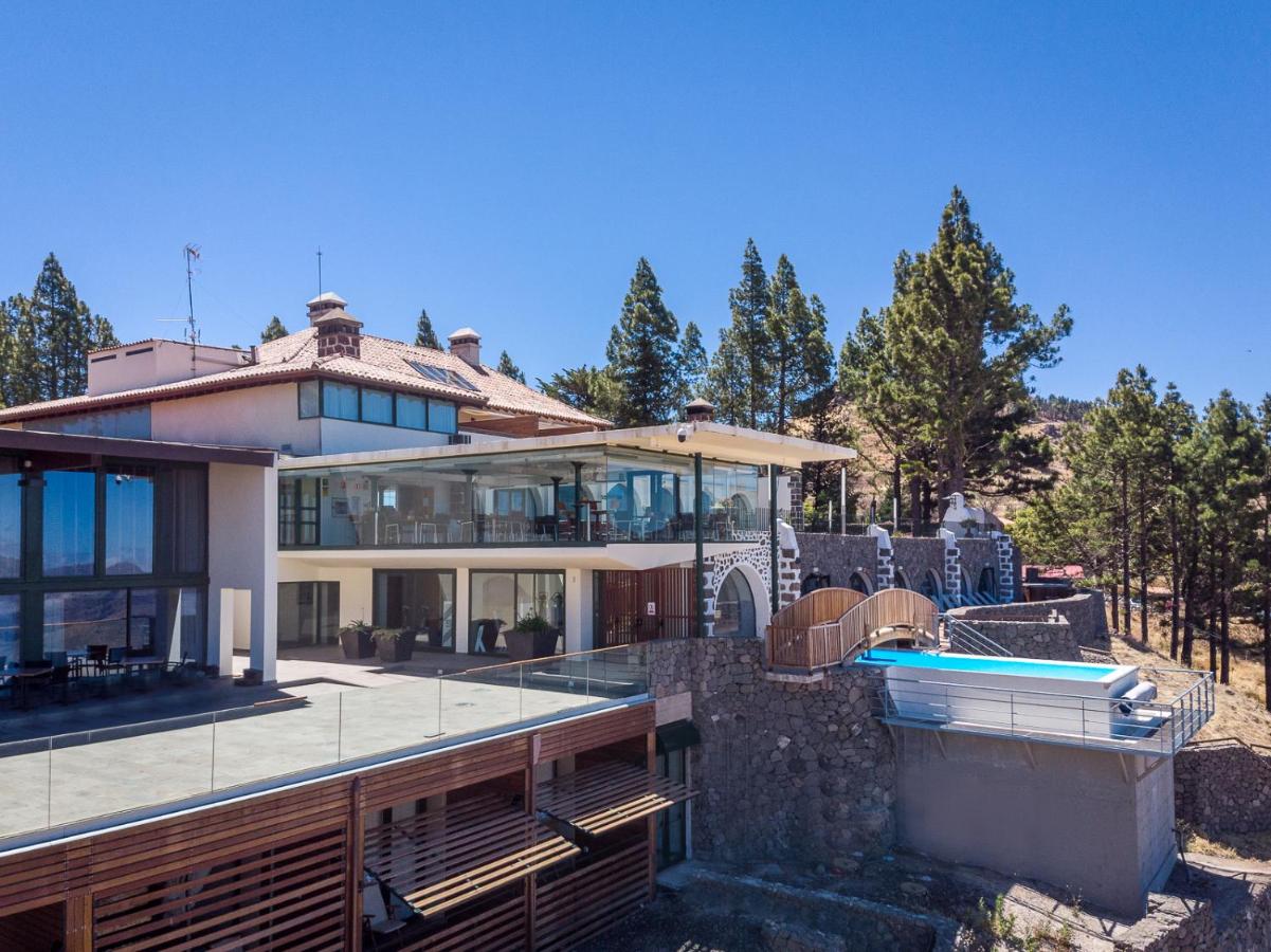 hotel parador de cruz de tejeda santa brígida gran canaria building