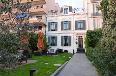 Hotel Pruly cannes