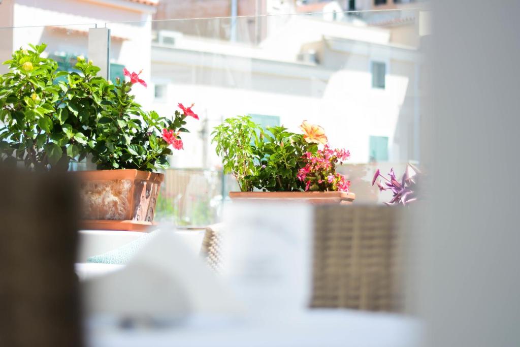 hotel residenza luce amalfi amalfiküste outdoor