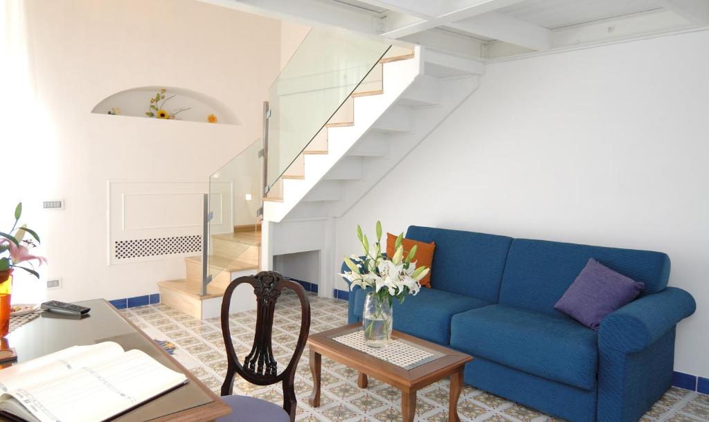 hotel residenza luce amalfi amalfiküste sofa