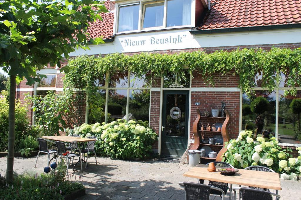 hotel restaurant nieuw beusink winterswijk gelderland patio