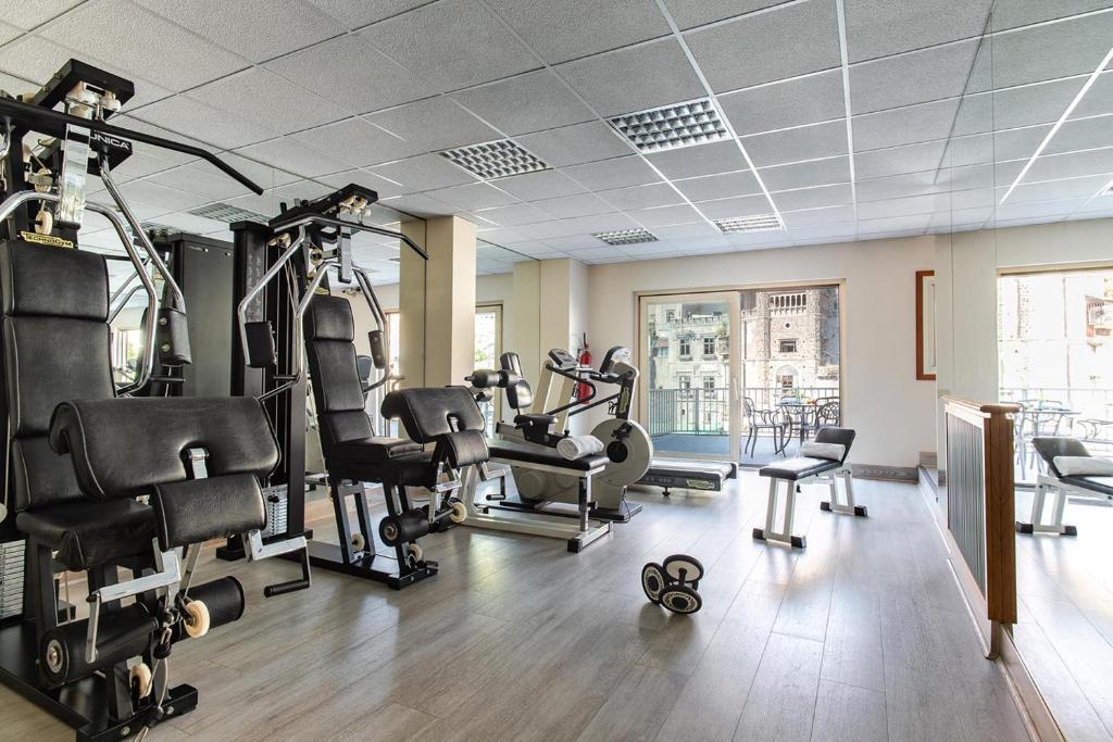 hotel royal continental neapel gym