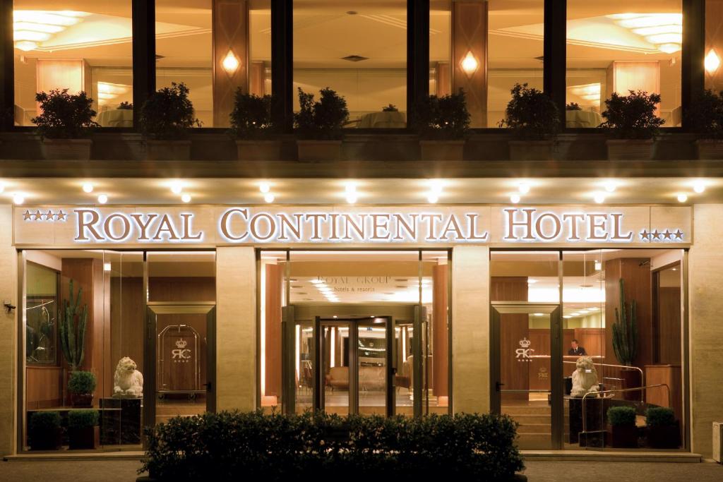 hotel royal continental neapel building