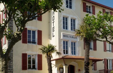 Hotel Saint Julien biarritz