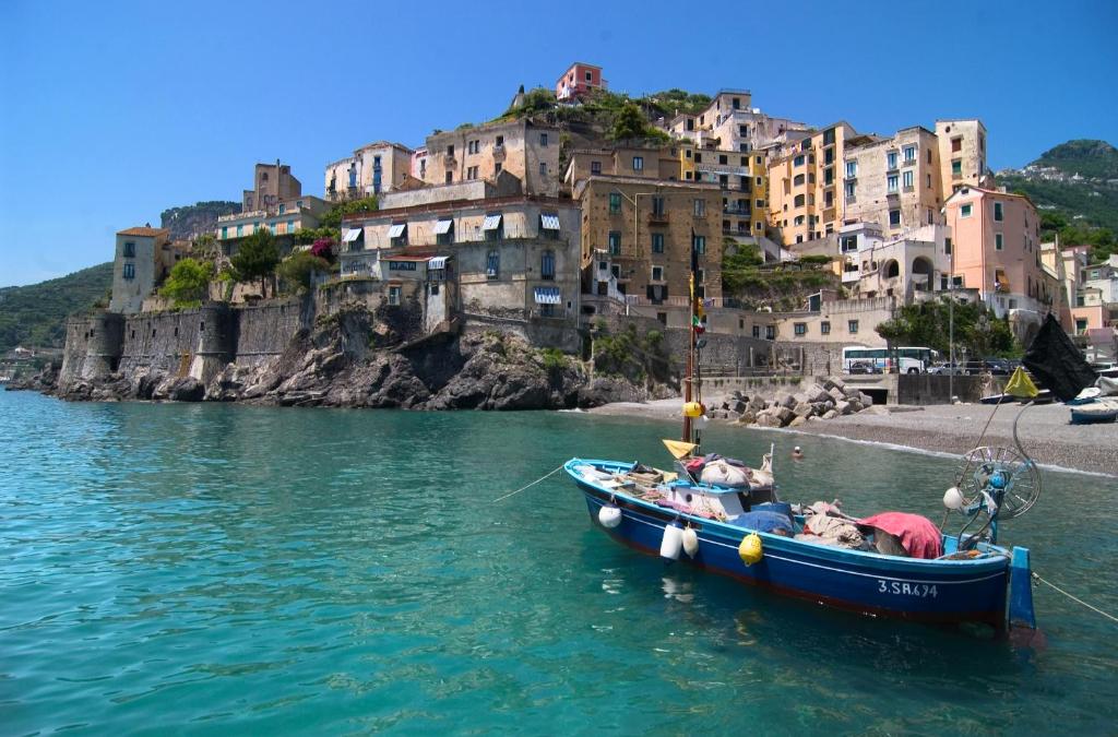 hotel santa lucia minori amalfiküste view