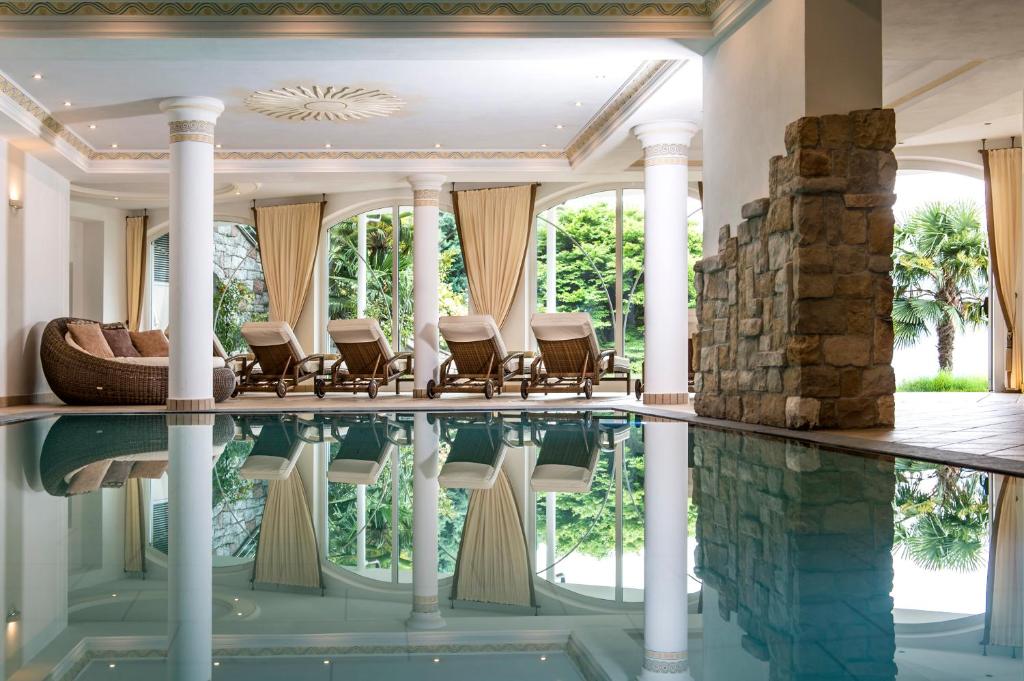 hotel sonnbichl tirolo dolomiten pool