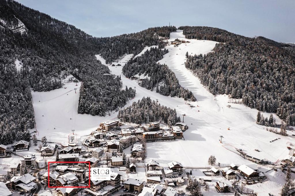 hotel stoa elegant & romantic guest house san vigilio di marebbe dolomiten outside