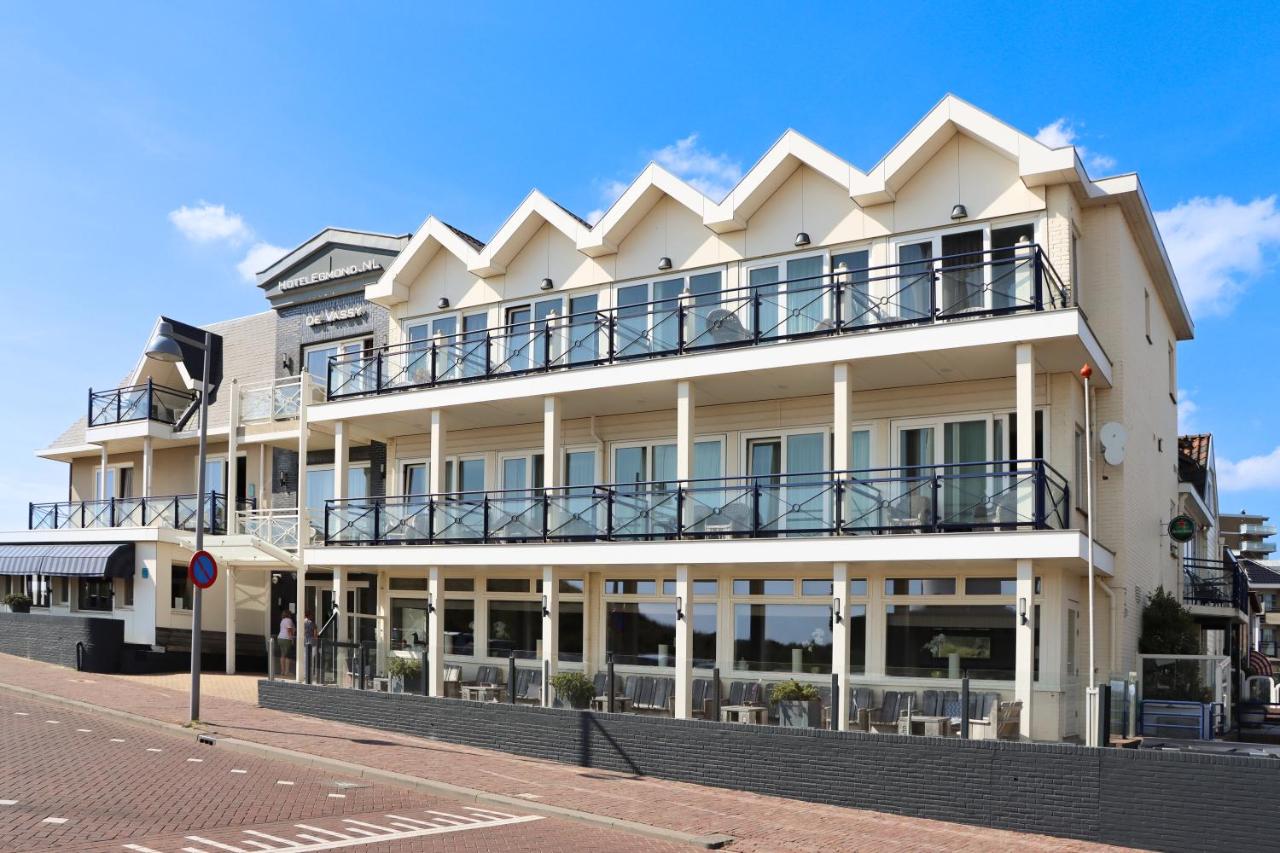 hotel strandhotel de vassy niederlandische egmond aan zee kuste niederlande outside
