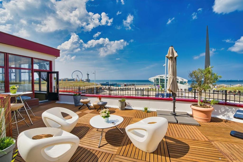hotel strandhotel scheveningen outdoor