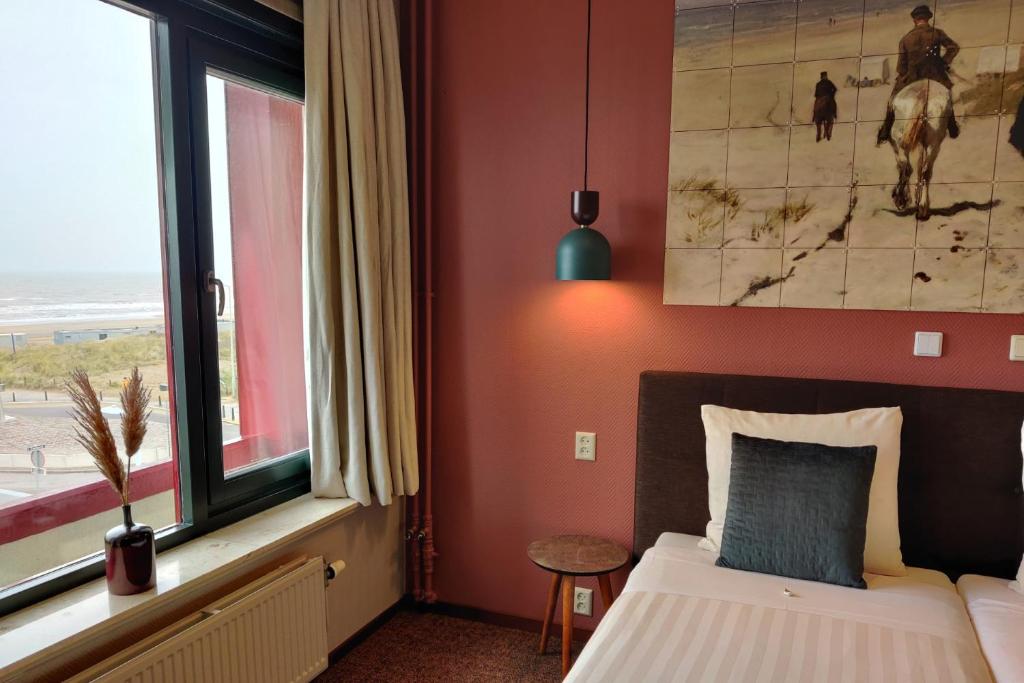 hotel strandhotel scheveningen view