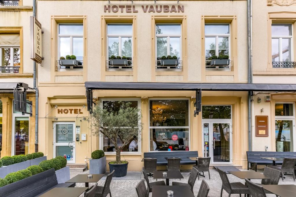 Hotel Vauban luxemburg-stadt