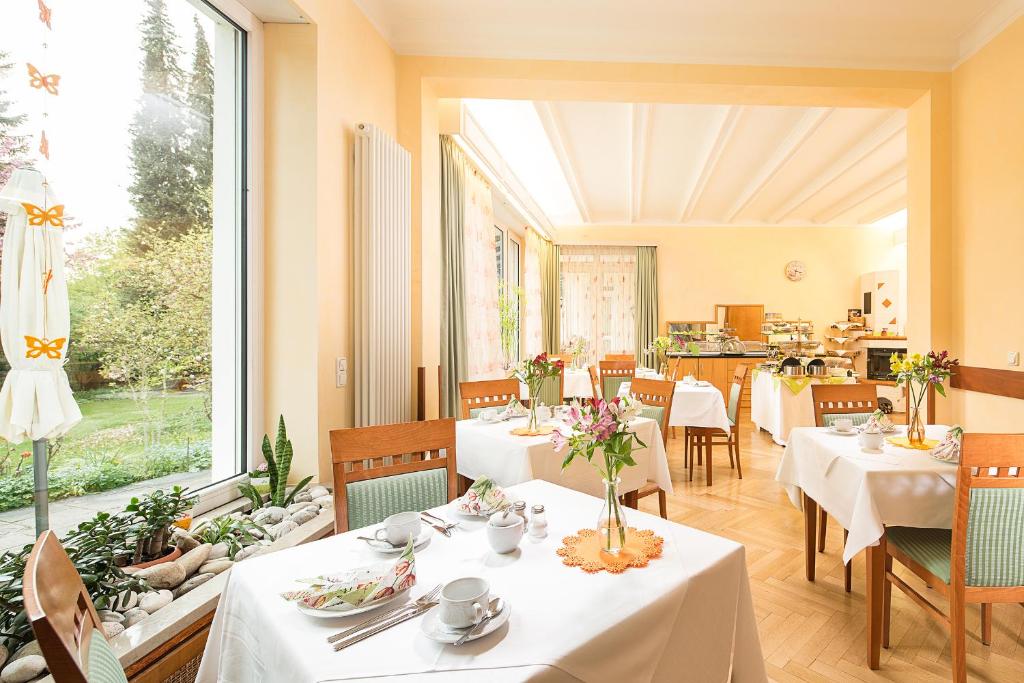hotel villa arborea augsburg romantische strasse dining