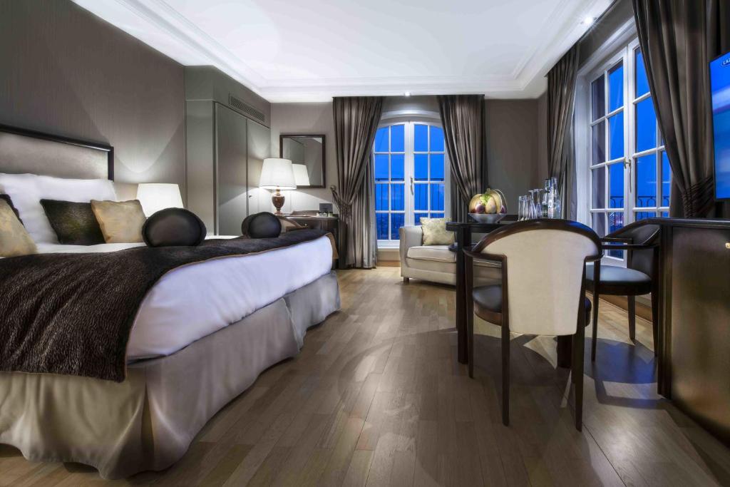 hotel villa florentinee lyon bed