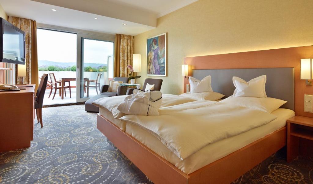 hotel villa hugel trier mosel deutschland bedroom2